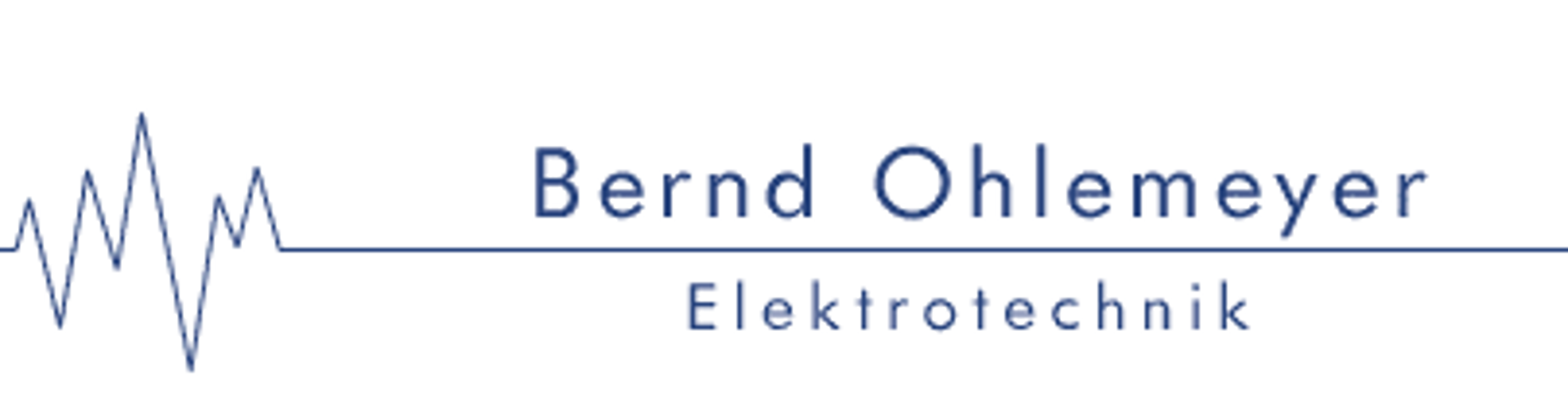 Ohlemeyer GmbH - Elektroanlagen in Merzenich Kreis Düren - Logo