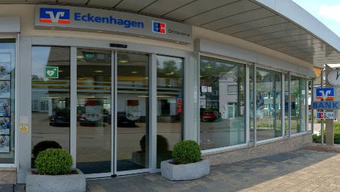Volksbank Oberberg eG, Eckenhagen, Reichshofstraße in Reichshof