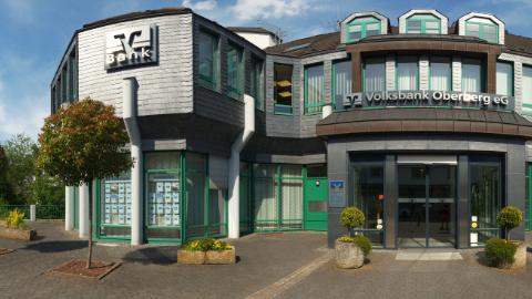 Volksbank Oberberg eG, Wiehl, Bahnhofstraße in Wiehl