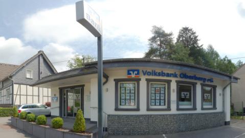 Volksbank Oberberg eG, Osberghausen, Kölner Straße in Engelskirchen