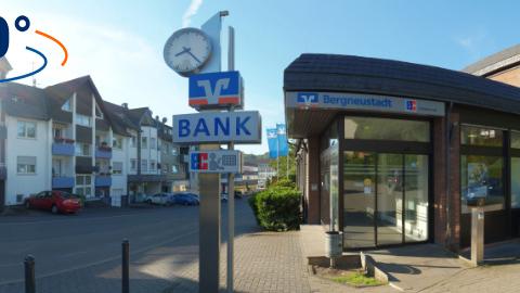 Volksbank Oberberg eG, Bergneustadt, Talstraße in Bergneustadt