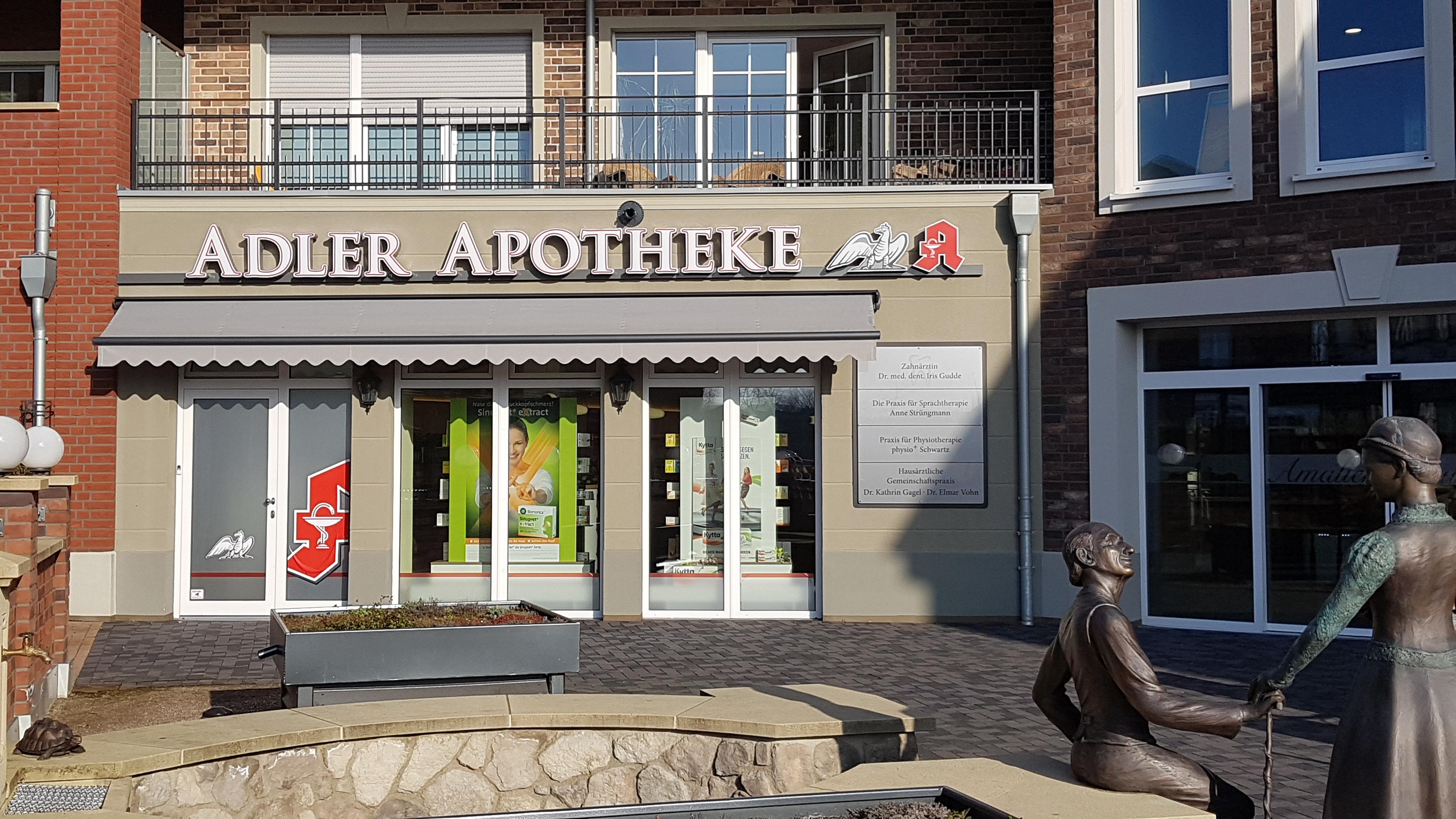 Adler-Apotheke, Burgstraße in Alpen