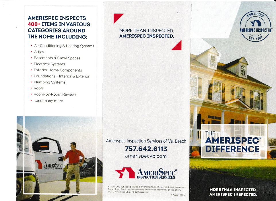 AmeriSpec Inspection Services - Virginia Beach, VA