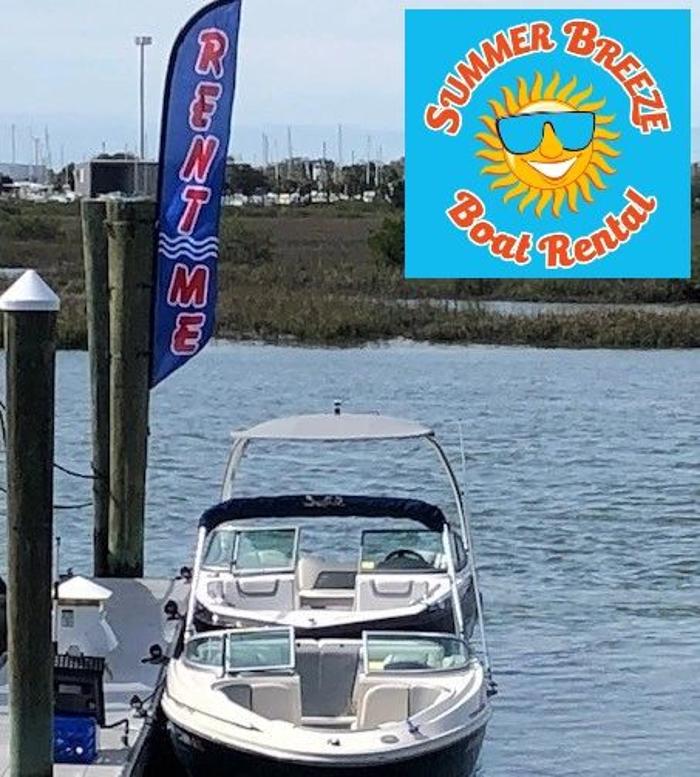 Summer Breeze Boat Rental - Saint Augustine, FL