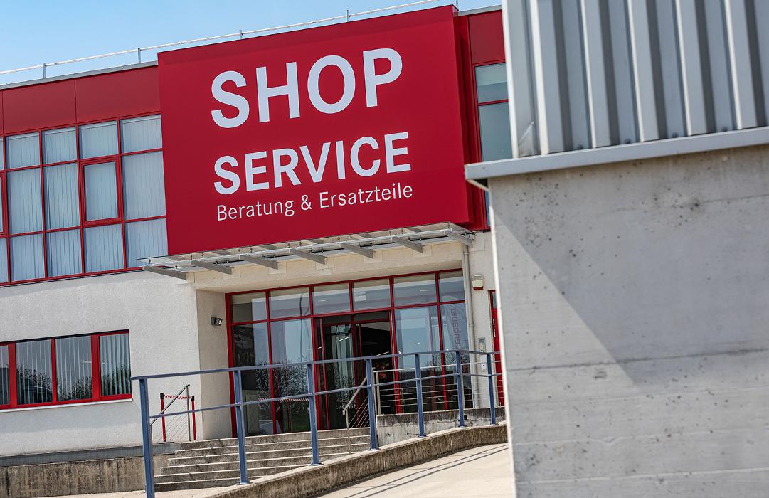 Rosenbauer Kundenzentrum Österreich, Handelsring in Asten