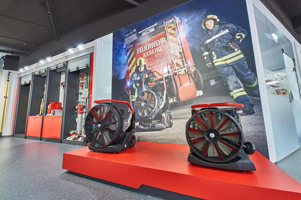 Rosenbauer Kundenzentrum Österreich, Handelsring in Asten