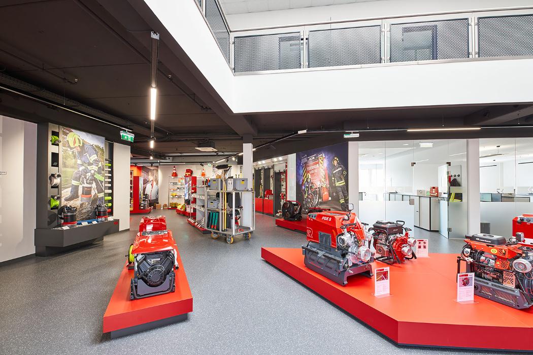 Rosenbauer Kundenzentrum Österreich, Handelsring in Asten