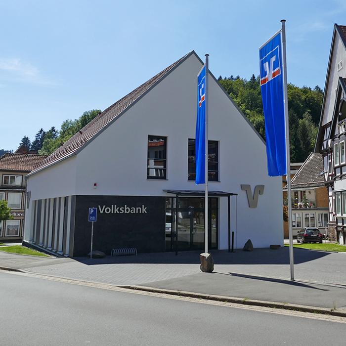 Volksbank im Harz eG, Filiale Bad Grund, Markt in Bad Grund (Harz)