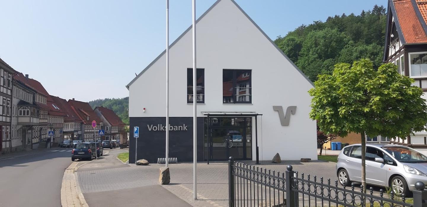 Volksbank im Harz eG, Filiale Bad Grund, Markt in Bad Grund (Harz)