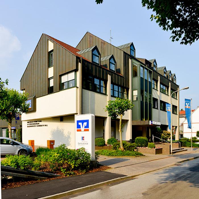 Volksbank im Harz eG, Hauptstelle Osterode am Harz, Sösepromenade in Osterode am Harz