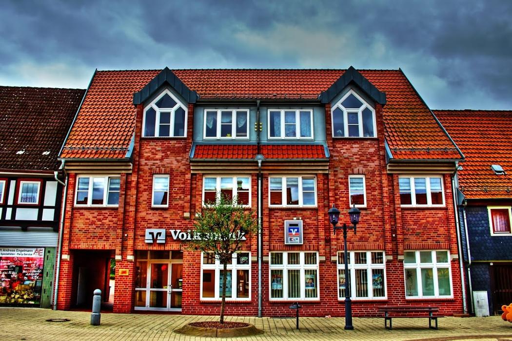 Volksbank im Harz eG, Filiale Herzberg am Harz, Marktplatz in Herzberg am Harz
