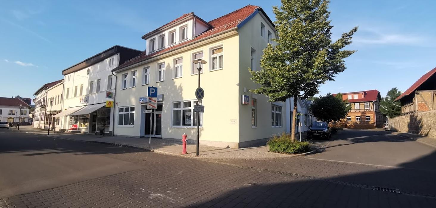 Geldautomat Volksbank im Harz eG, Am Markt in Ellrich