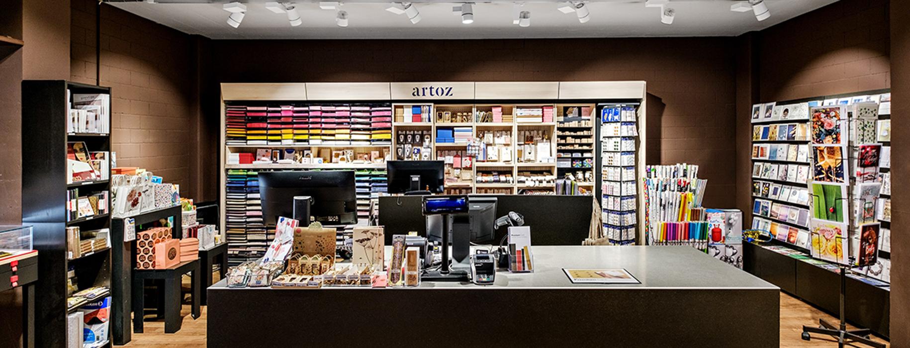 Papeterie Höchli Baden, Langhaus in Baden