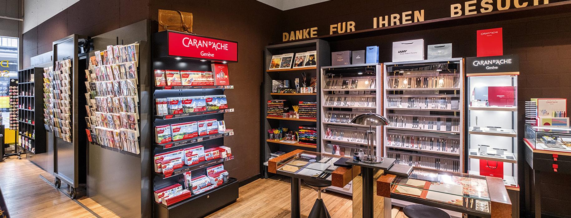 Papeterie Höchli Baden, Langhaus in Baden