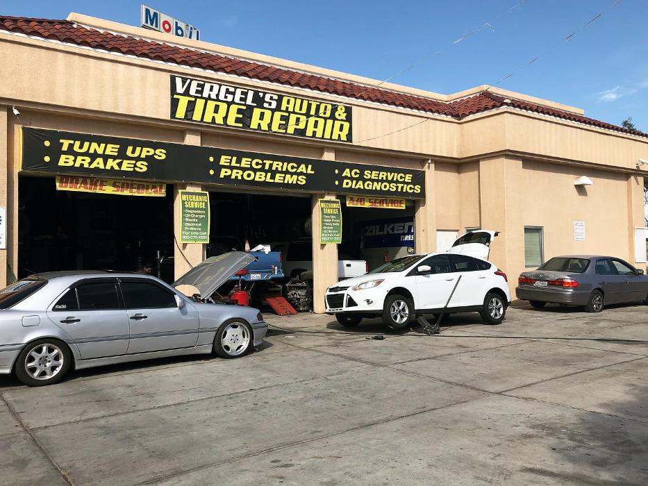 Vergel's Auto & Tire Repair - Riverside, CA