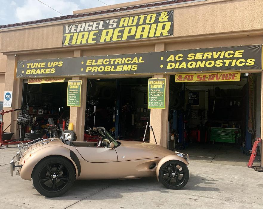 Vergel's Auto & Tire Repair - Riverside, CA