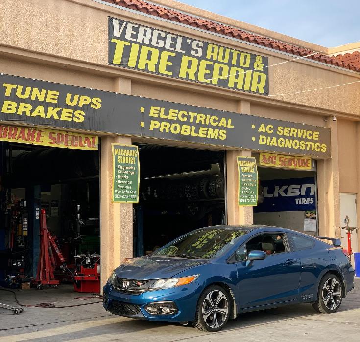 Vergel's Auto & Tire Repair - Riverside, CA