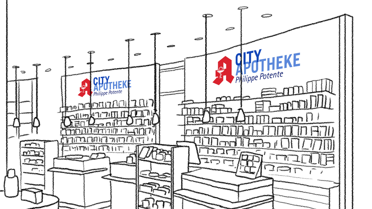 City-Apotheke Philippe Potente e. K., Lange Straße in Bad Driburg