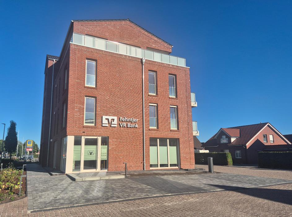 Fehntjer VR Bank, SB-Bereich Filiale Ostrhauderfehn, Hauptstraße in Ostrhauderfehn
