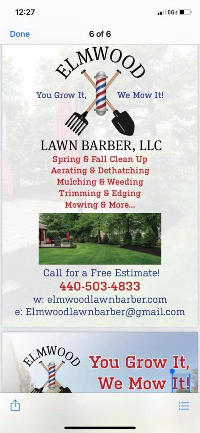 Elmwood Lawn Barber - Lakewood, OH