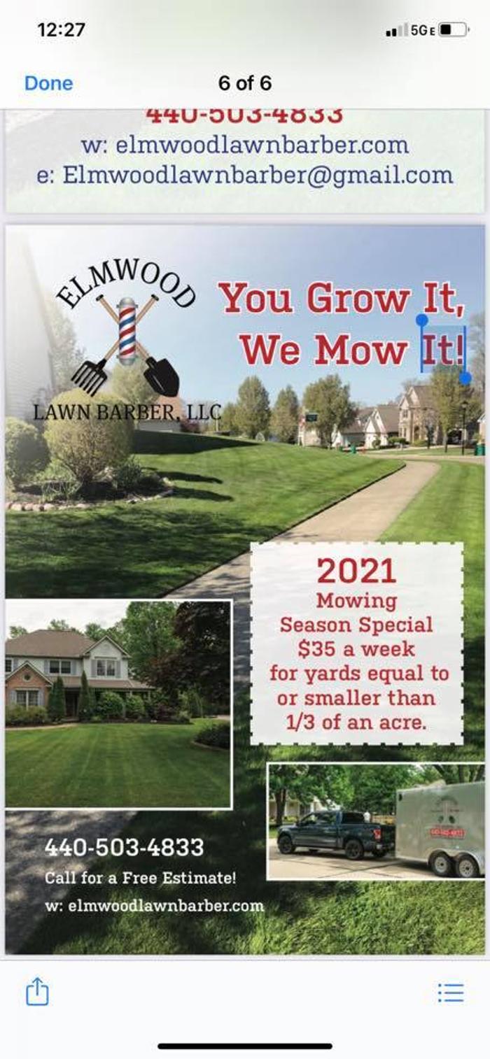 Elmwood Lawn Barber - Lakewood, OH