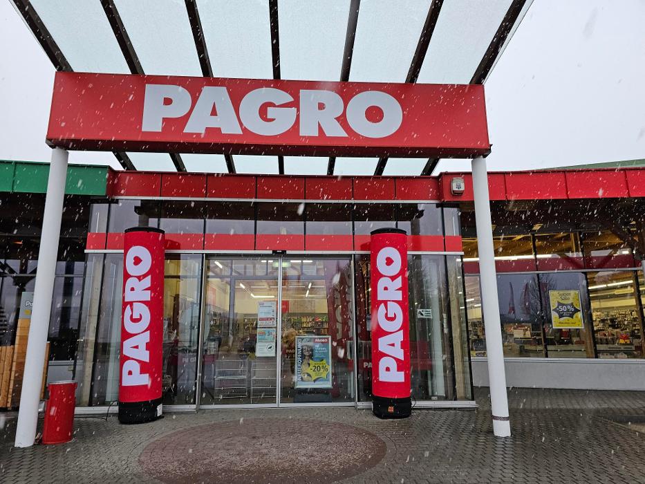 PAGRO, Salzburger Straße in Bad Ischl