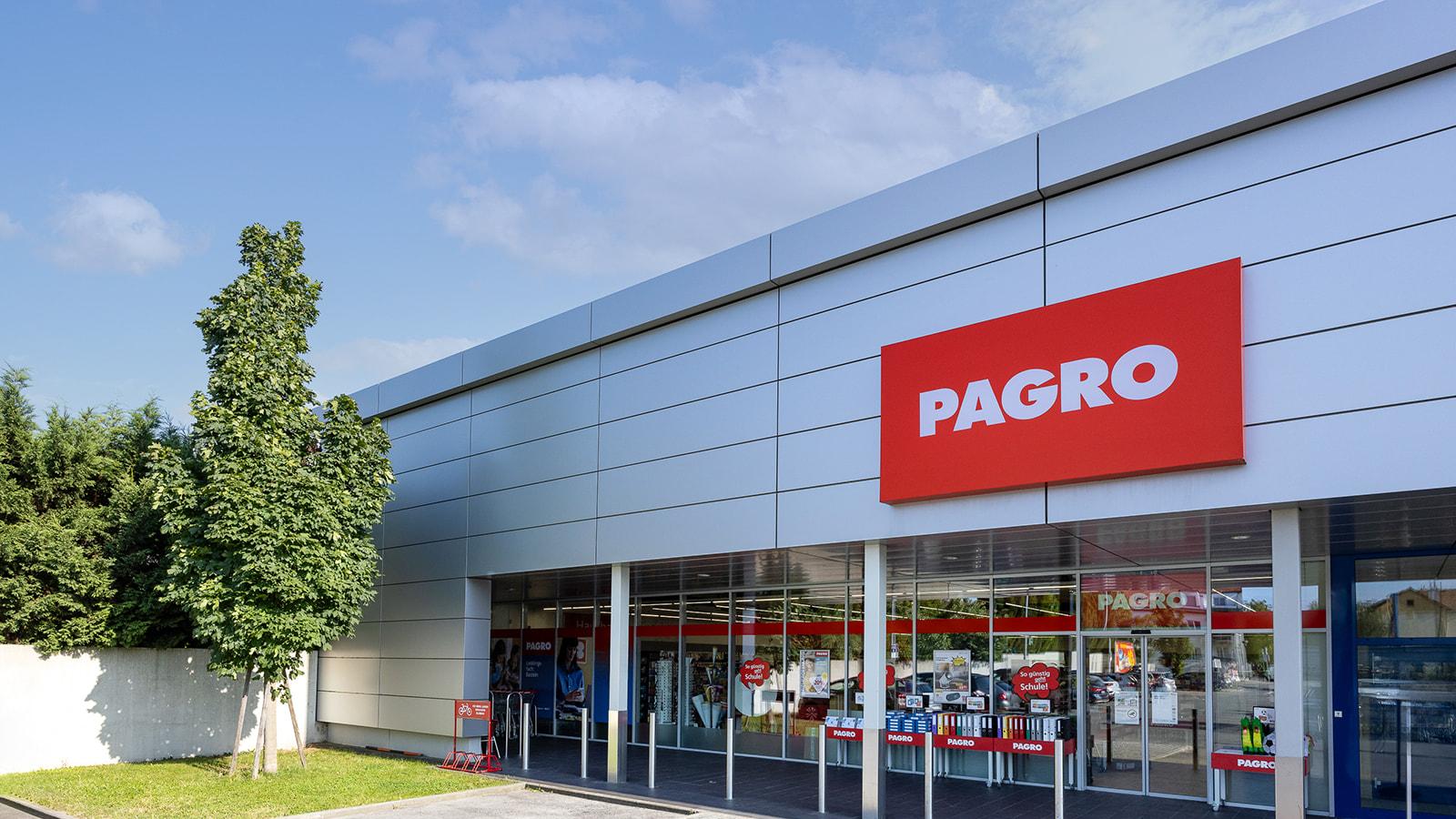 PAGRO, Neudorfer Straße in Mödling