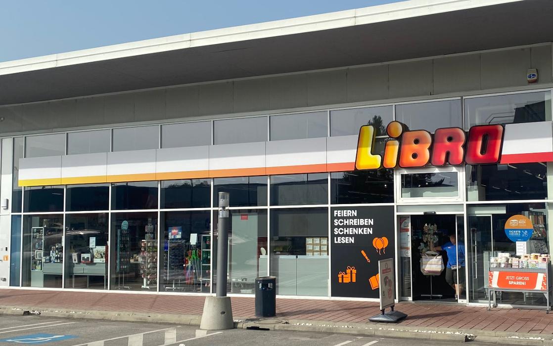 LIBRO, Wiener Neustädter Straße in Ebreichsdorf
