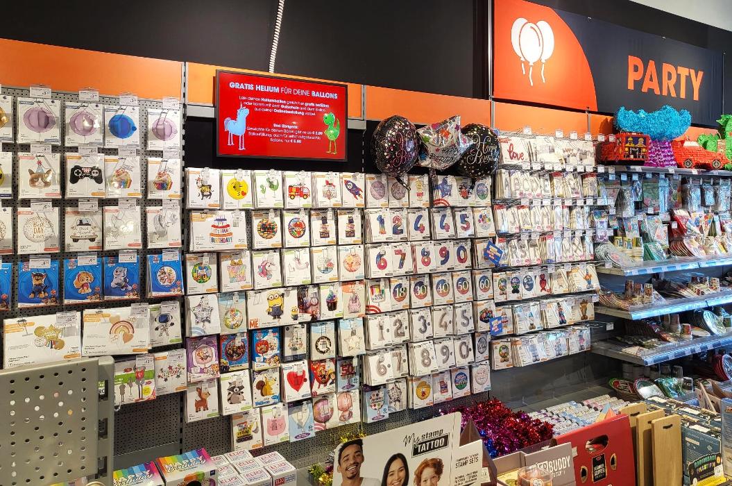 LIBRO, Bundesstraße in Rankweil