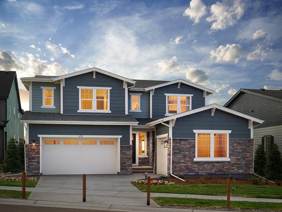 Solis at The Canyons by Tri Pointe Homes - Castle Rock, CO