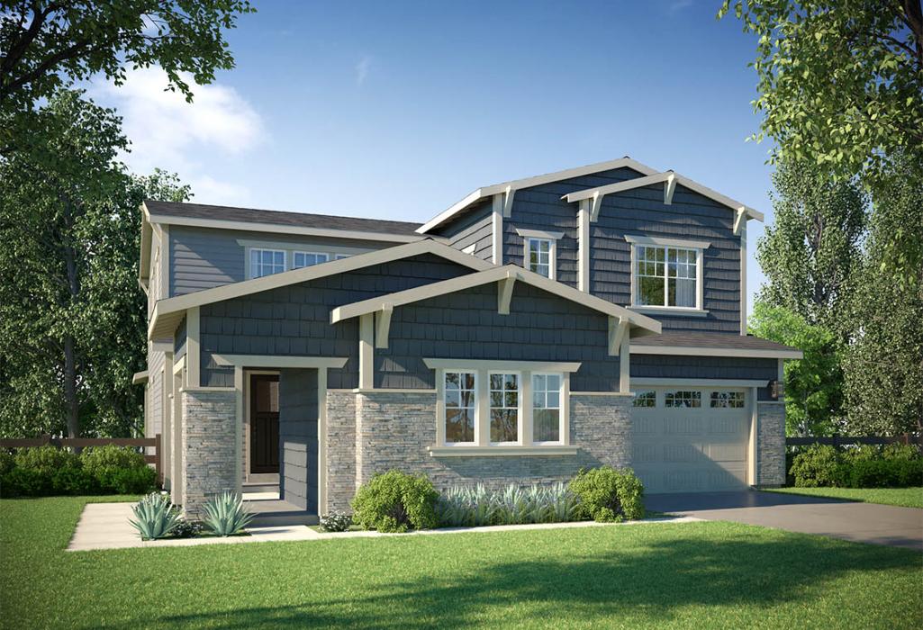 Solis at The Canyons by Tri Pointe Homes - Castle Rock, CO