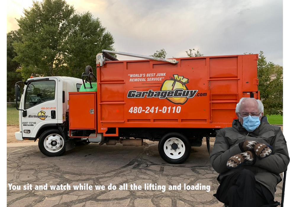 Garbage Guy Inc Junk Removal Mesa - Mesa, AZ