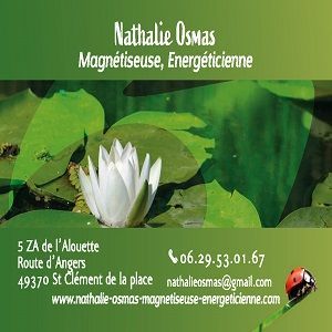 Nathalie Osmas Magnétiseur Energéticienne soins hors d'un cadre réglementé