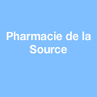Pharmacie de la Source droguerie (détail)