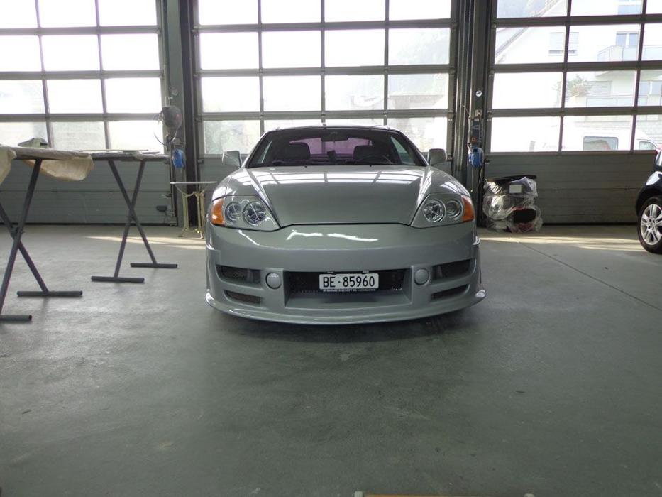 Zentrum-Carrosserie, Jägerheimweg in Belp