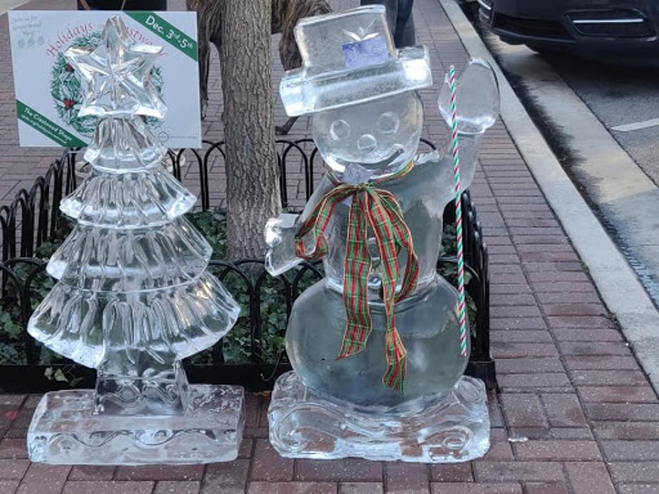 Krystal Creations Ice Art - Liberty, MO