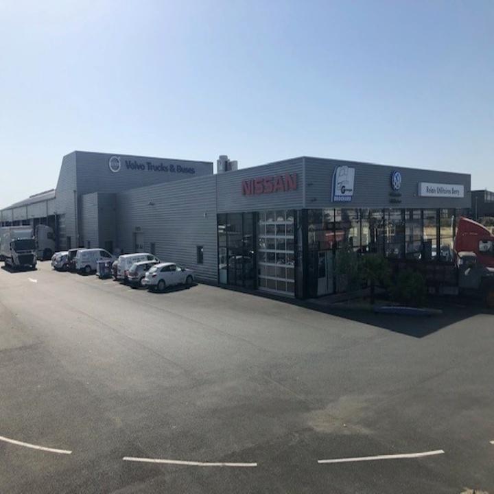 Relais Poids Lourds Berry - Châteauroux