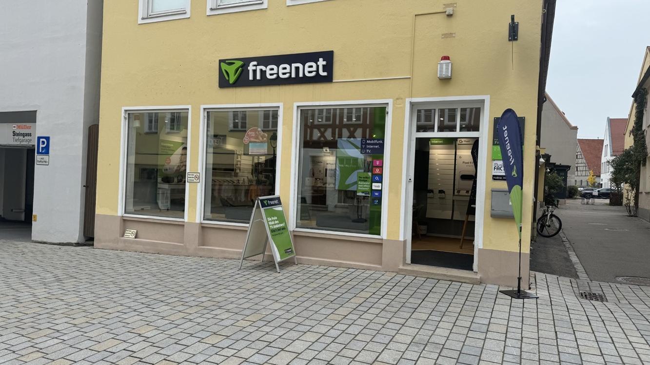 freenet Shop, Löpsinger Straße in Nördlingen