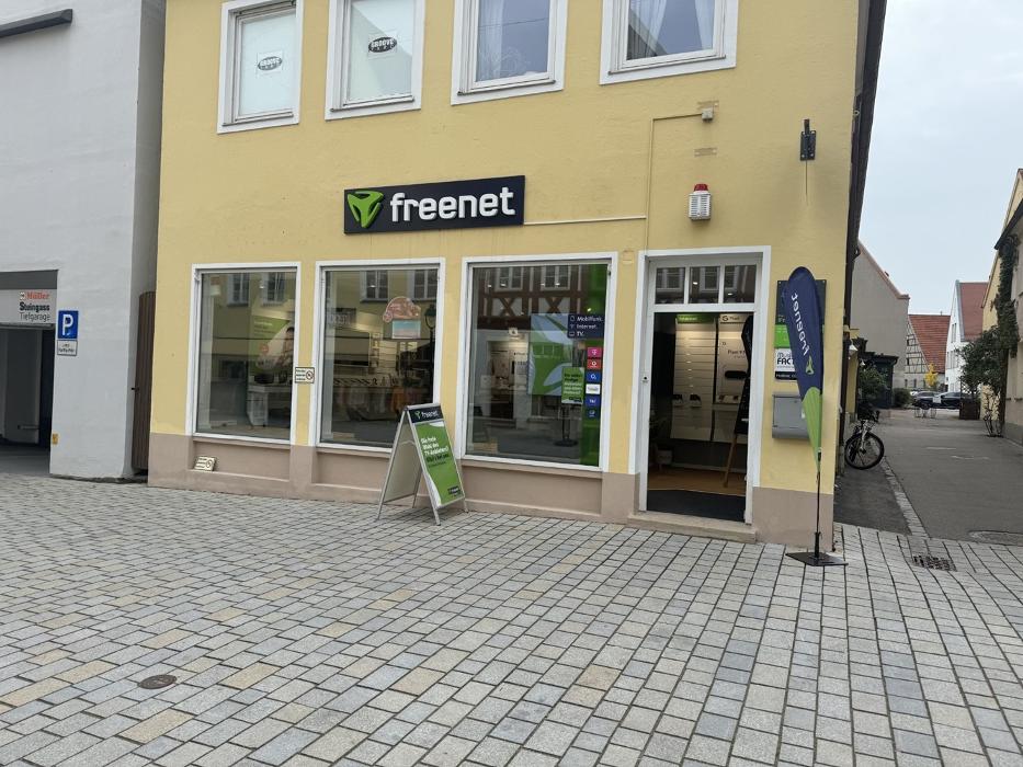 freenet Shop, Löpsinger Straße in Nördlingen