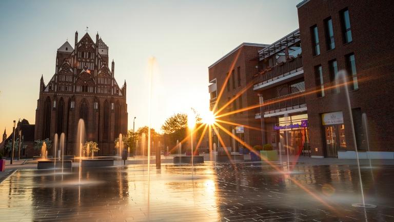 Wohnungsgenossenschaft Prenzlau eG, Marktberg in Prenzlau