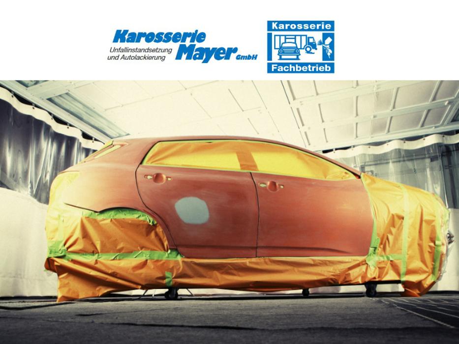 Karosserie Mayer GmbH, Kapellenstraße in Ettringen