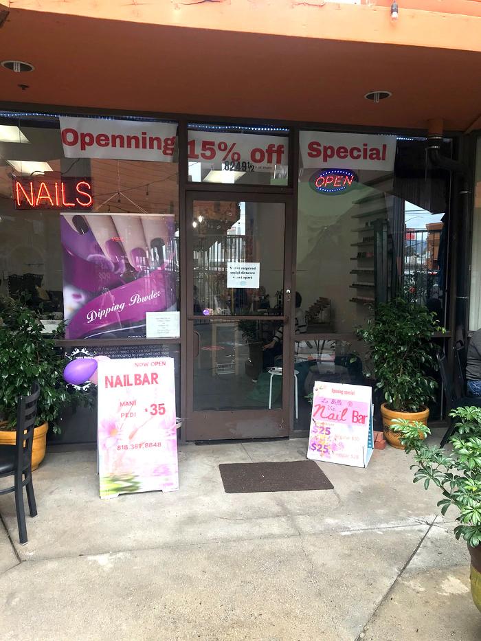 La Belle Vie Nail Bar - Panorama City, CA