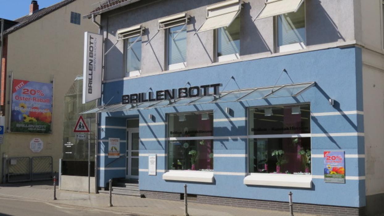 Brillen-Bott GmbH, Neustadter Straße in Mutterstadt