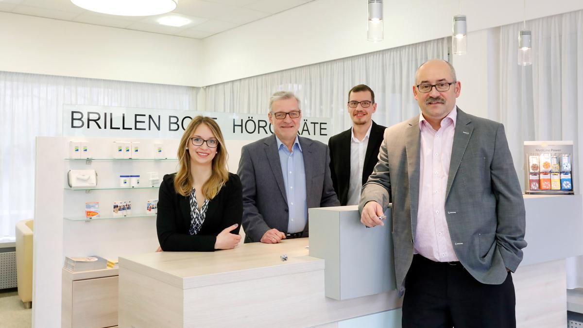 Brillen-Bott GmbH, Römerplatz in Bad Dürkheim