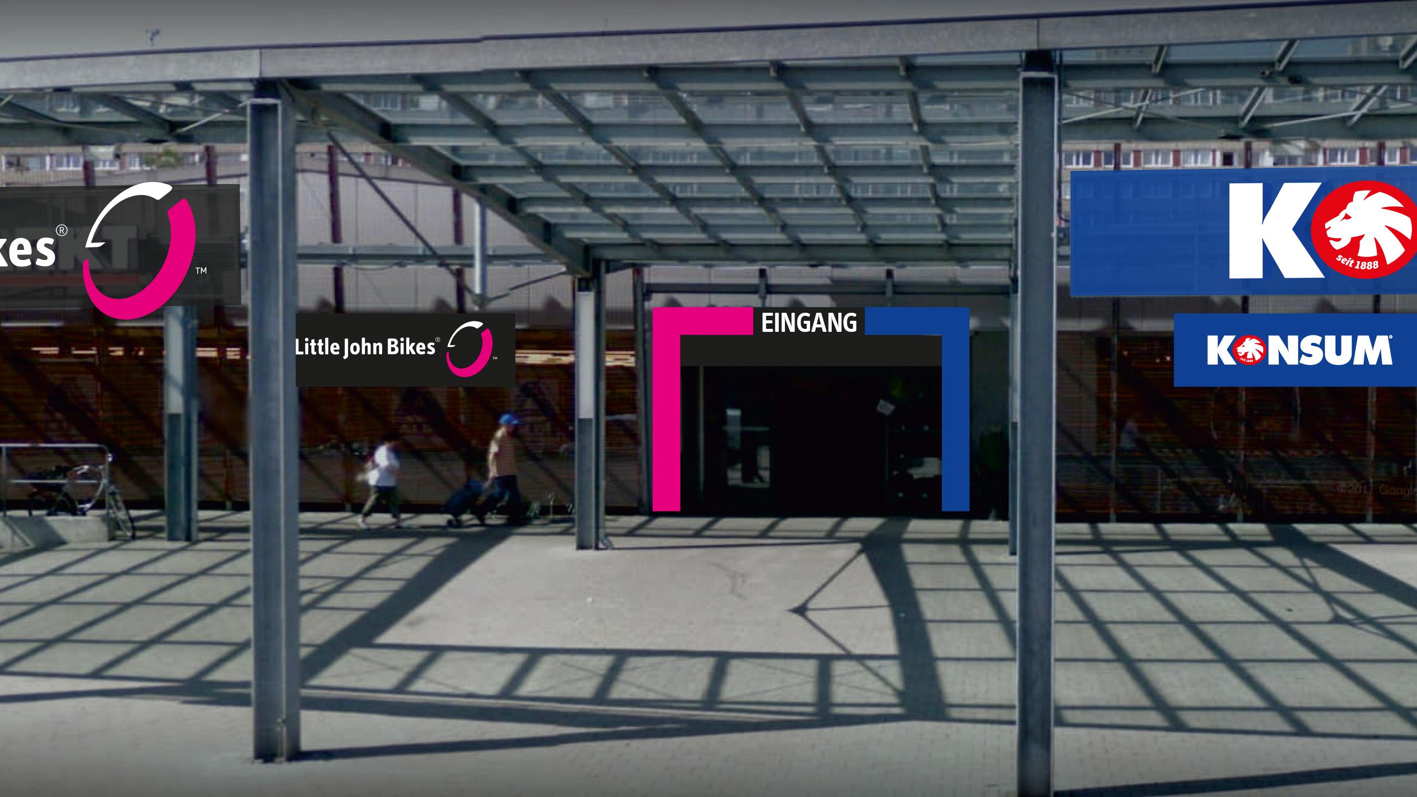 Little John Bikes, Pfotenhauerstraße in Dresden