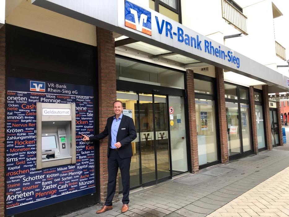Geldautomat VR-Bank Bonn Rhein-Sieg eG, Wilhelm-Hamacher-Straße in Troisdorf