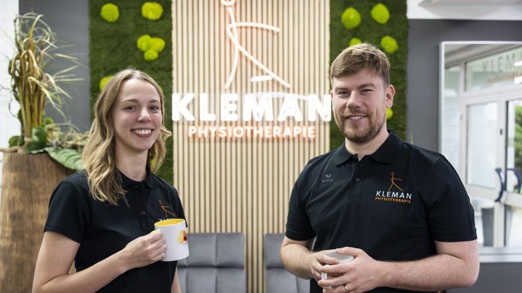 Kleman Physiotherapie, Akazienweg in Leverkusen