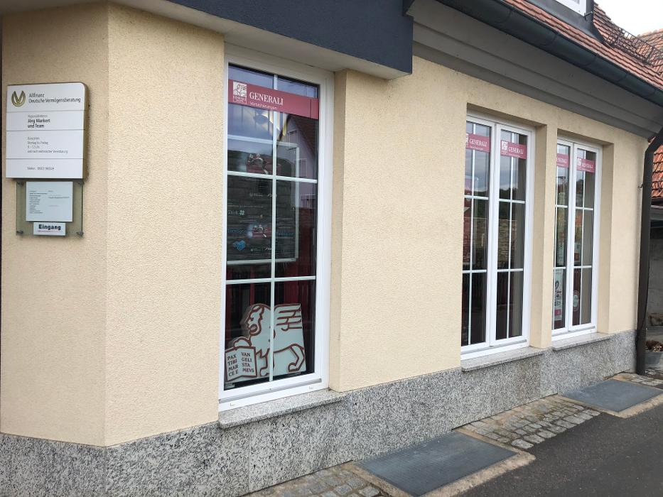 Jörg Markert: Allfinanz Deutsche Vermögensberatung, Unterer Graben in Eibelstadt