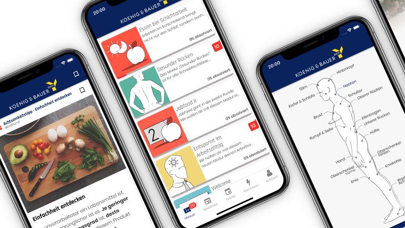 Koenig & Bauer BKK, Friedrich-Koenig-Straße in Würzburg