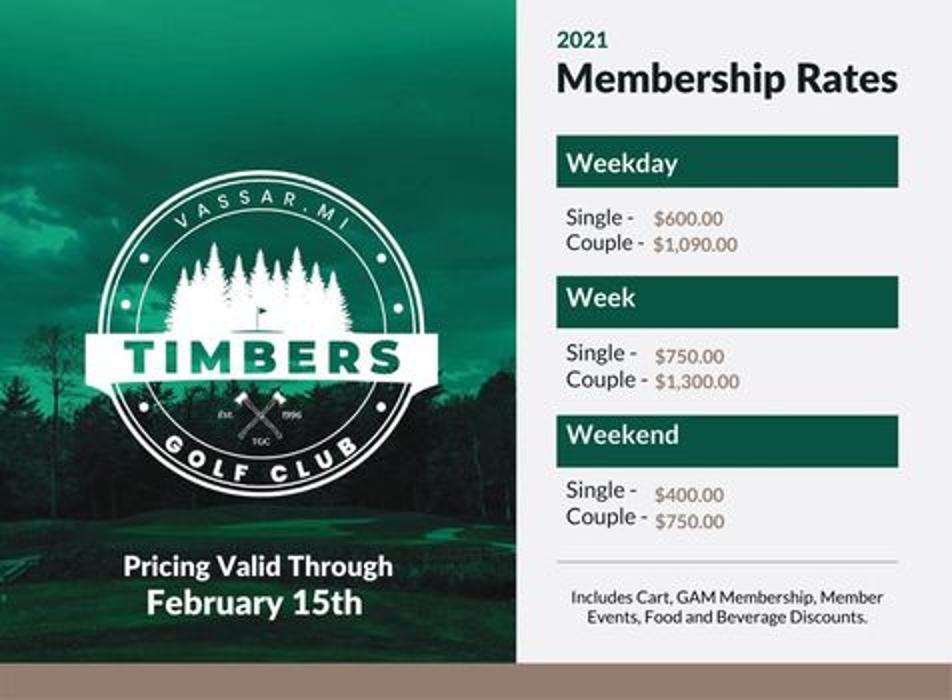 Timbers Golf Club - Vassar, MI